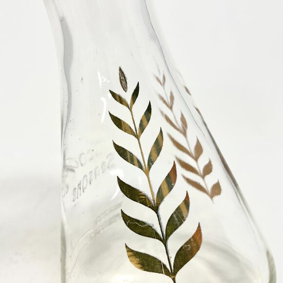 Vintage MCM Good Seasons Salad Dressing Triangular Glass Bottle Cruet - Picture 10 of 11